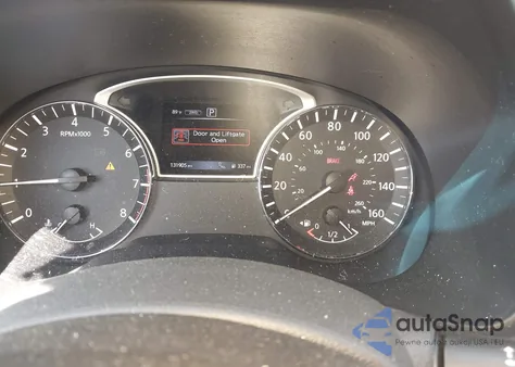 2017 Nissan Pathfinder Sl z USA, uszkodzony, nr VIN 5N1DR2MMXHC610171